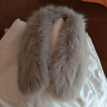 그레이 퍼 롱 스톨