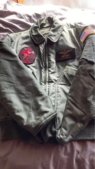 CWU-45/P 플라이트 자켓 S 사이즈