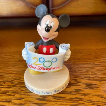 디즈니월드 미키 2000년 기념품