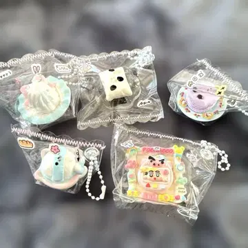 미니 스퀴즈 키링