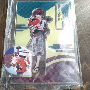 히로이 키쿠리의 심주일기 6권 아크릴 스탠드 캔뱃지 게이머즈