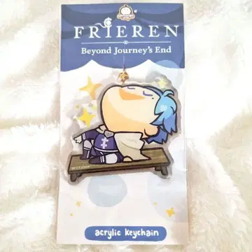 장송의 프리렌 힘멜 아크릴 키링 Ohmonah 2025