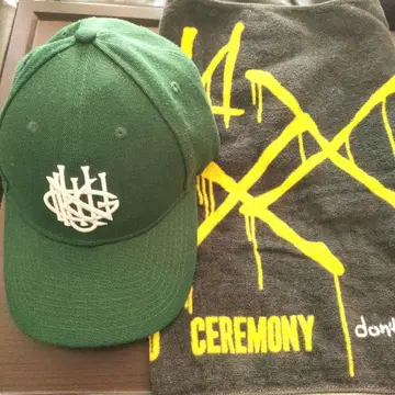 KingGnu 로고 캡 & 타월