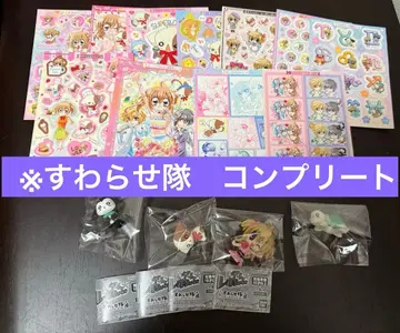 키라링 레볼루션 스와라세타이 전 4종 컴플리트 스티커