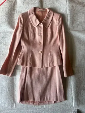 ROPE 로페 7AR 일본제 핑크 베이지 레트로 빈티지