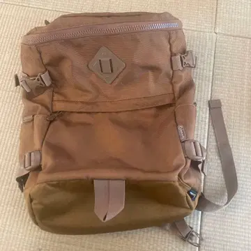 브라운 럭색 백팩