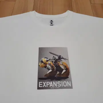 Expansion 에스팬션 Ny Teddy E 티셔츠