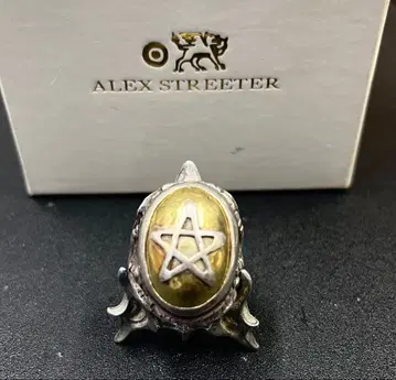 알렉스 스트리터 엔젤 하트 링 (브론즈) 친필 사인 박스 포함