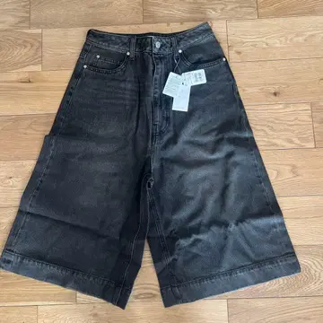 RADIATE 블랙 와이드 팬츠 9호