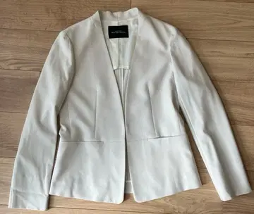 그린 레이블 릴랙싱 노카라 자켓