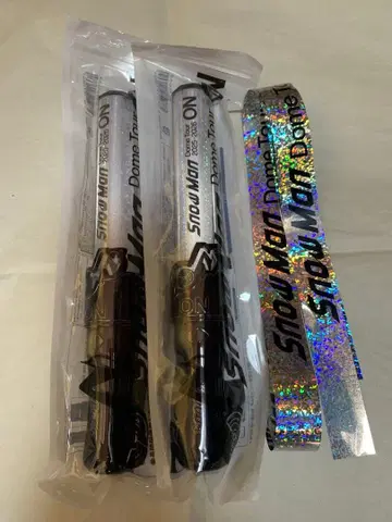 Snow Man 돔 투어 응원봉 2025-2026 ON