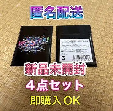 2WEST. WESTA 남자 카드 4점 미개봉 새상품