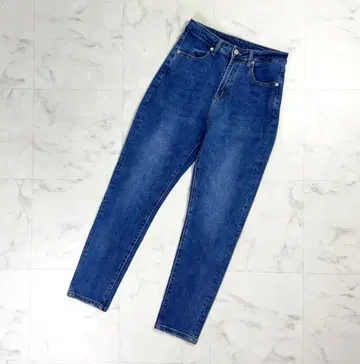 titivate 스트레이트 데님 팬츠 인디고 사이즈 M*LD1404