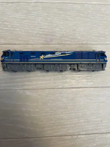 철도 트레인 파랑 북두성