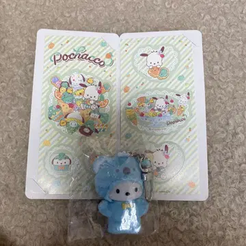 산리오 치비토모 동물 포차코 & 씰
