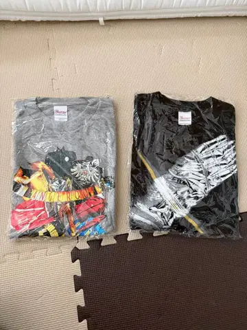 미사용 마이클 잭슨전 T셔츠 M사이즈 2장 세트