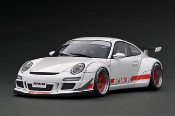 IG3254 1/18 RWB 997 GT3 White