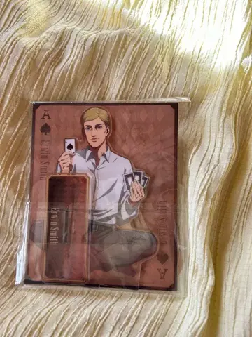 진격의 거인 엘빈 스미스 아크릴 스탠드