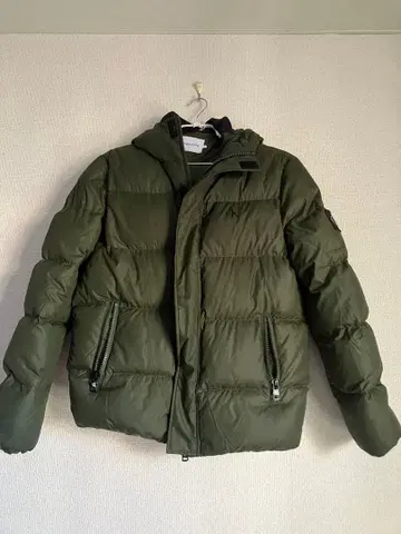 캘빈 클라인 다운 자켓