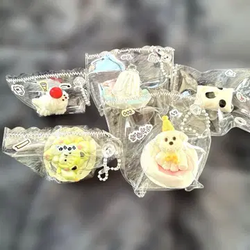 미니 스퀴즈 키링 2