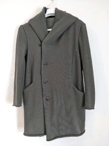 세뱃돈 가격 캐시미어 혼방 스트레치 멜톤 후디드 코트 / 어태치먼트