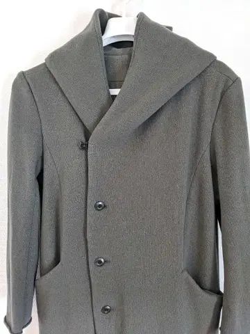 세뱃돈 가격 캐시미어 혼방 스트레치 멜톤 후디드 코트 / 어태치먼트