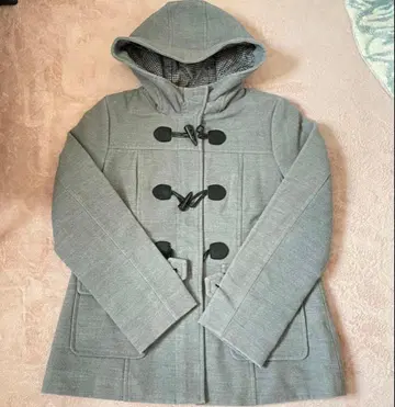 Cutie Bronde 큐티 블론드 더플 코트 그레이 L 사이즈