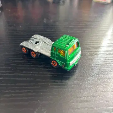 토미카 하우스 트레일러 헤드만 당시 물품