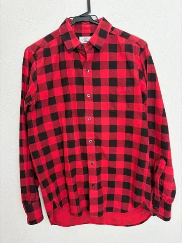 Rags McGREGOR 블록 체크 셔츠 기무라 타쿠야 착용