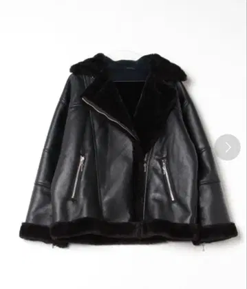 jouetie 무스탕 자켓