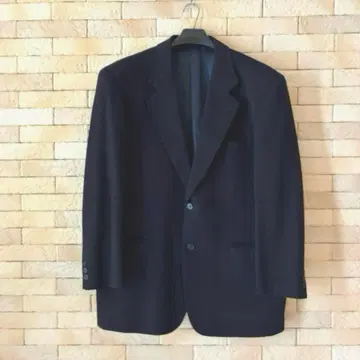 BLUE HILLS 캐시미어 자켓 네이비 XL 상당 .