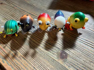 피크민 다가오는 원생생물 컬렉션 5종