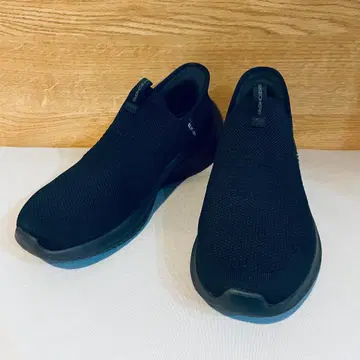 스케쳐스 슬립인즈 블랙 26cm