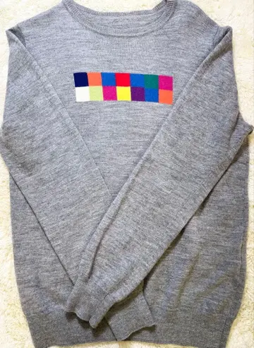 uniform experiment 블록 컬러 그레이 멀티 컬러 3