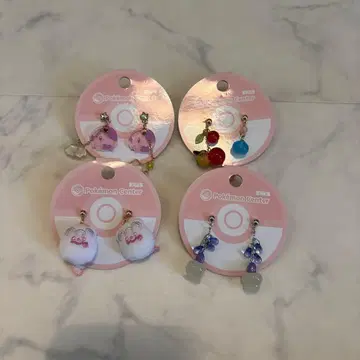 포켓몬 액세서리 귀걸이 모음 세트