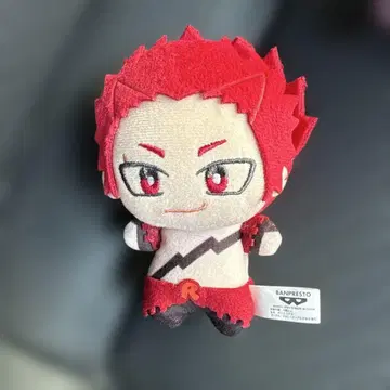 BANPRESTO 빨간색 캐릭터 봉제 인형