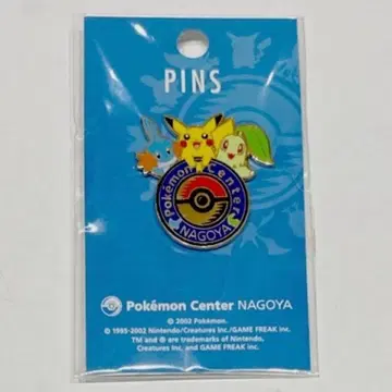포켓몬 센터 나고야 핀즈 2002년 핀 배지