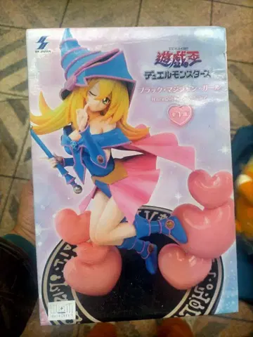 유희왕 블랙 매지션 걸 피규어 HeroDetail