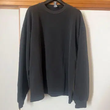 로스앤젤레스 어패럴 써멀 빈티지 블랙 L