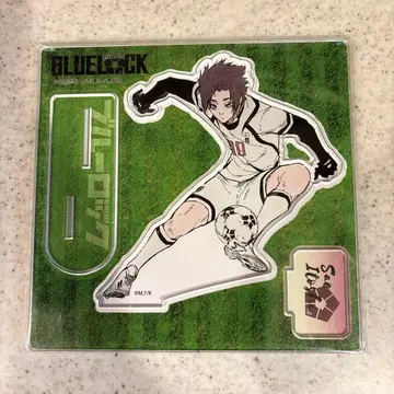 블루 록 아크릴 스탠드 중국 재판매 원작 이토시 사에 마즐