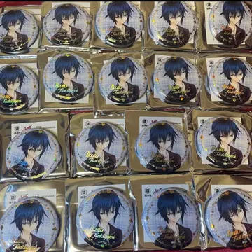 츠쿠요미 이쿠토 수호캐릭터 공식 홀로그램 캔뱃지 18개