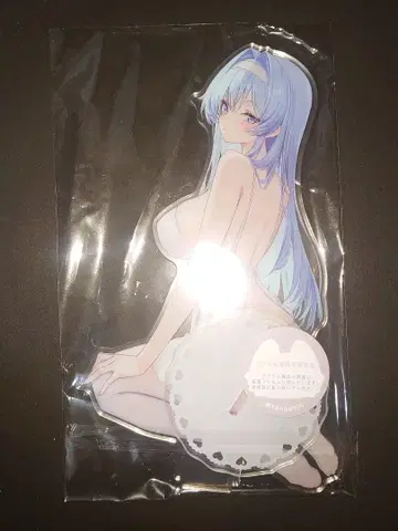 TOHOORIN 헬름 양면 프린트 아크릴 스탠드