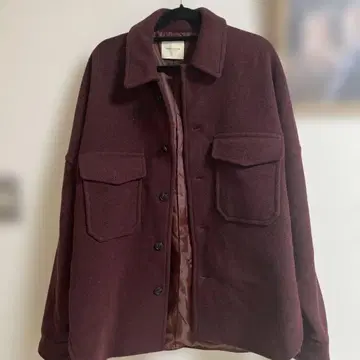 새상품 FREAK'S STORE 빅 실루엣 모사 CPO 셔츠 자켓