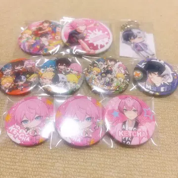 AMPTAK x COLORS 캔뱃지 묶음 판매