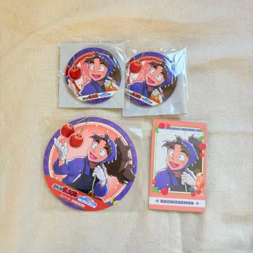 닌타마 란타로 스이파라 캔뱃지 코스터 최애 파샤 타케야 하치자에몬