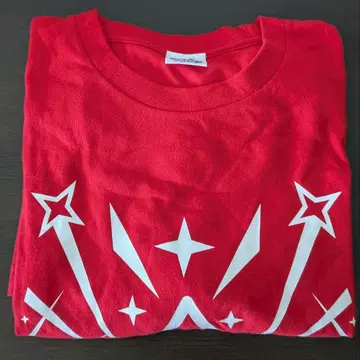 니지페스 클래스 T셔츠 레드