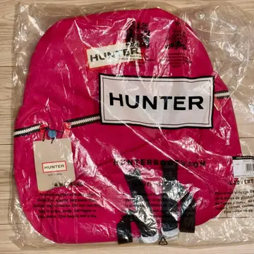 [ 새상품 ] HUNTER 백팩 방수 백팩 핑크