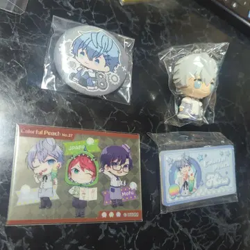 Colorful Peach No.27 캐릭터 굿즈 세트