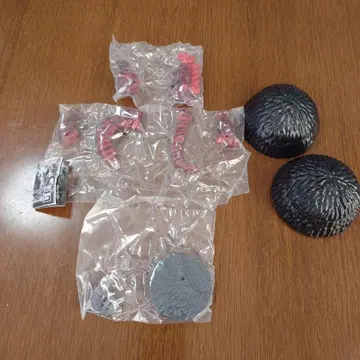 반다이남코 고질라 캡슐 토이 피규어 부품 6세트