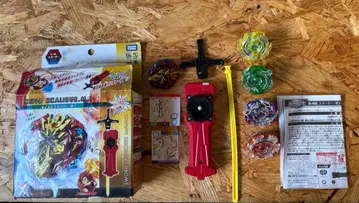 제노메카니즘 M 베이블레이드 세트